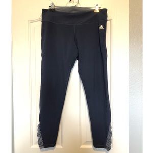 Dark blue Adidas Workout Pants